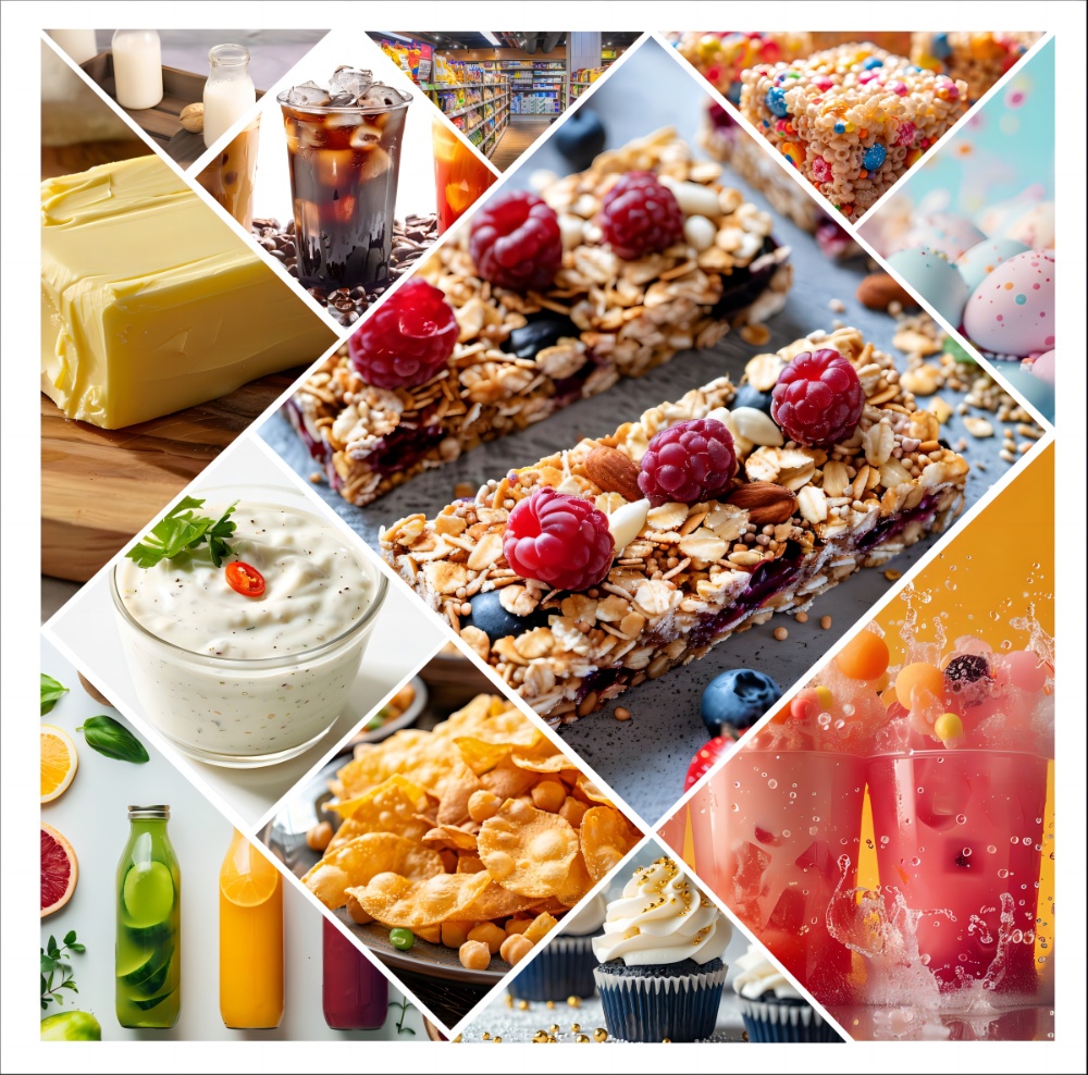 تطبيق مسحوق Polydextrose عالي الجودة تطبيق مسحوق Polydextrose عالي الجودة