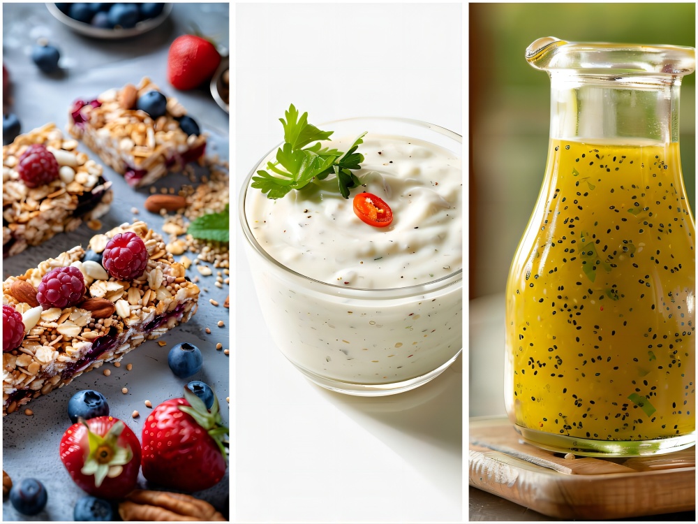 تطبيق ألياف البوليدكستروز غير المعدلة وراثيًا