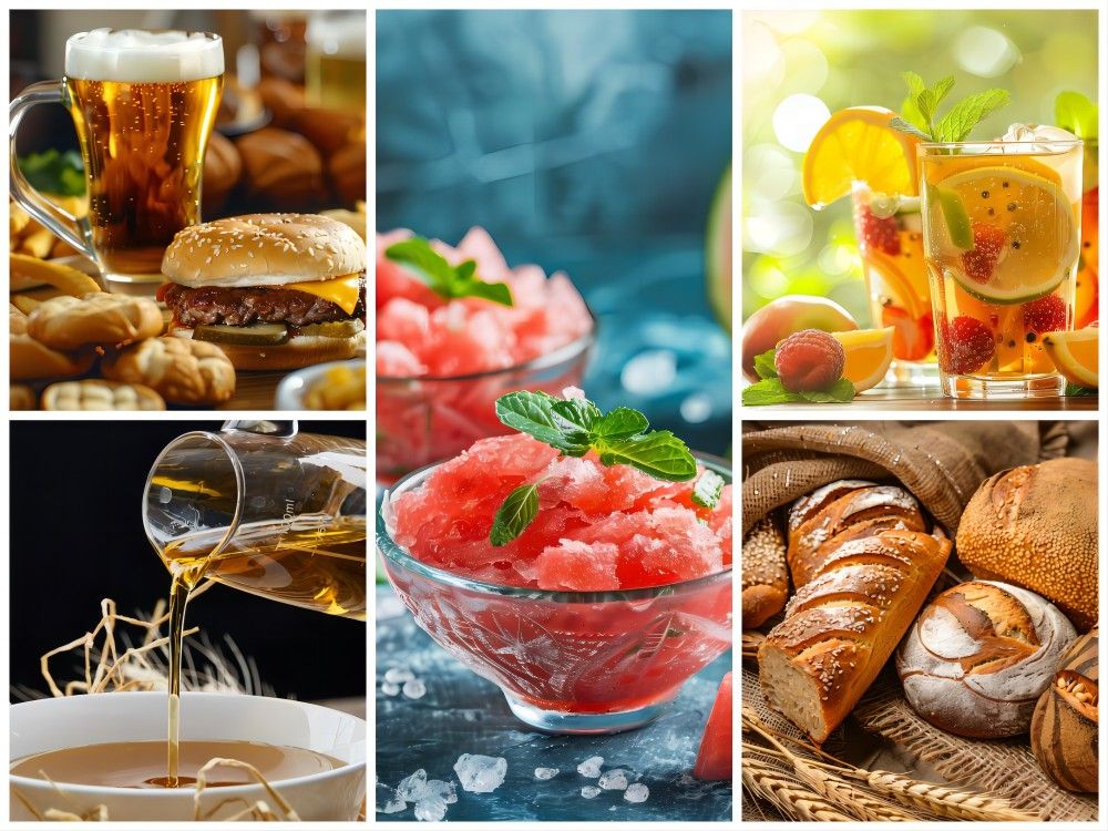 تطبيق عضوي من الألياف الغذائية من بوليدكستروز تطبيق عضوي من الألياف الغذائية من بوليدكستروز