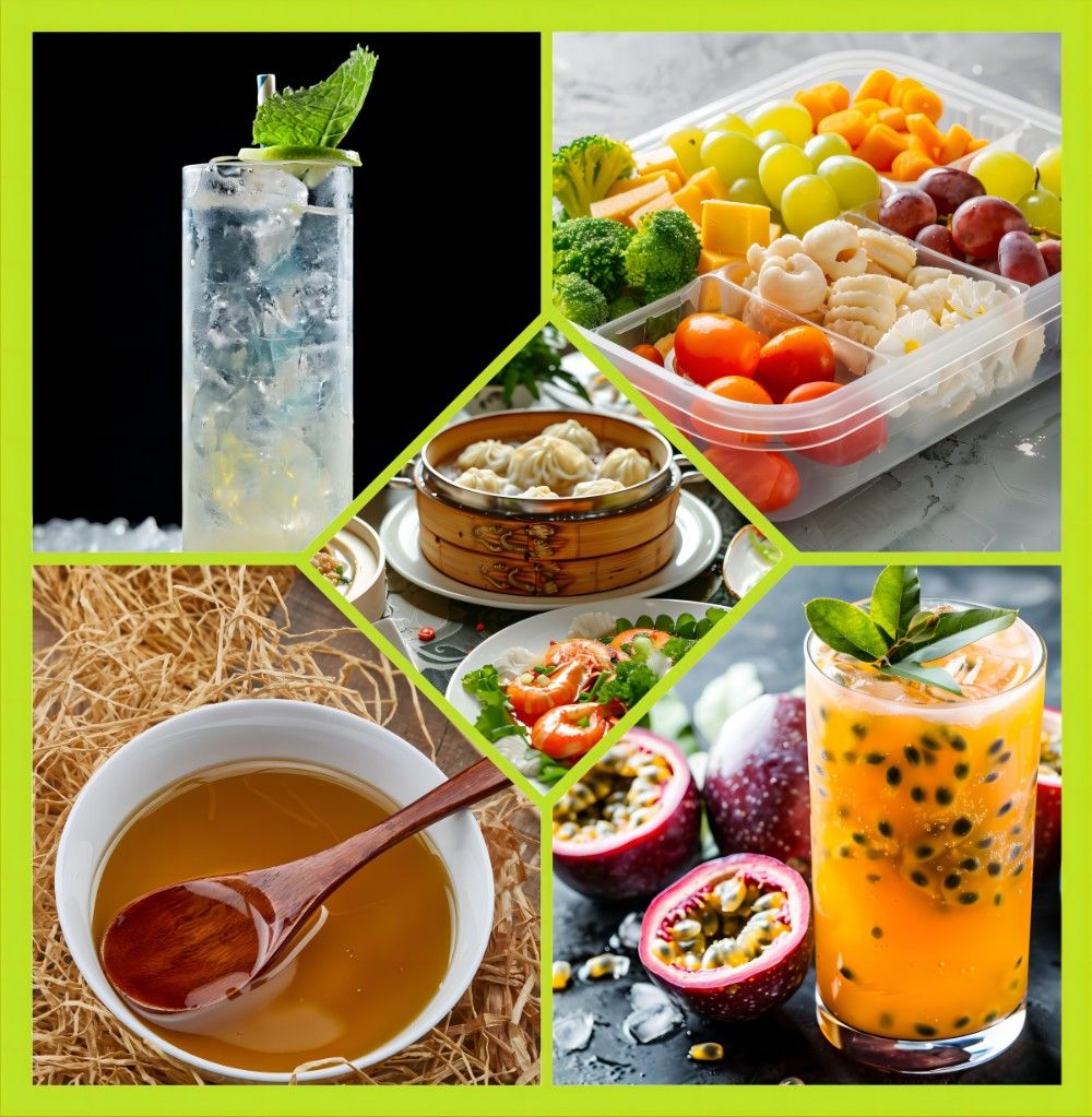 تطبيق بوليدكستروز منخفض السعرات الحرارية